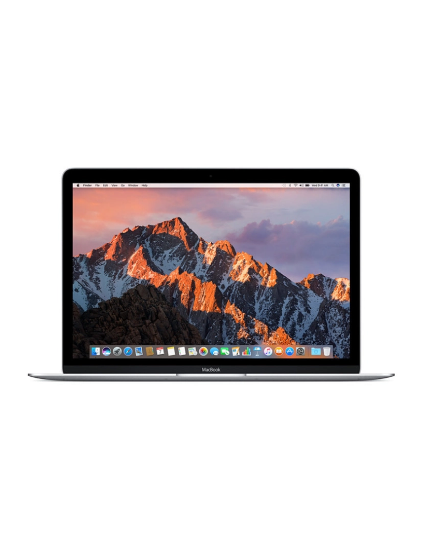 Apple - MacBook Retina 12" 2015 Core M 1,1 Ghz 8 Gb 256 Gb SSD Prateado