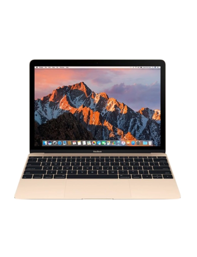 imagem de MacBook Retina 12" 2016 Core M3 1,1 Ghz 8 Gb 256 Gb SSD Dourado2