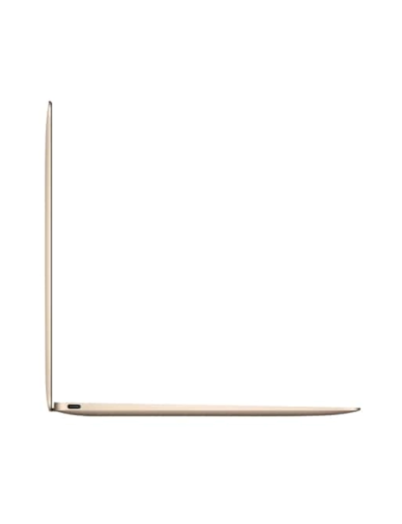 imagem de MacBook Retina 12" 2016 Core M3 1,1 Ghz 8 Gb 256 Gb SSD Dourado3