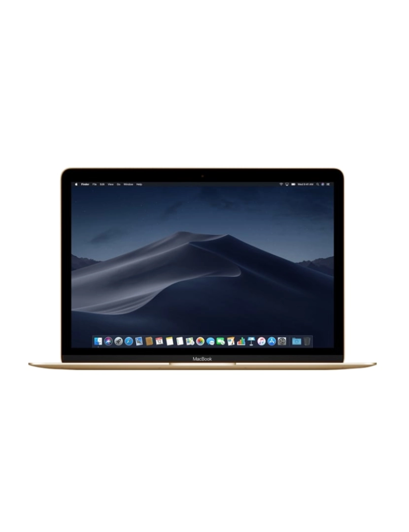 imagem de MacBook Retina 12" 2016 Core M7 1,3 Ghz 8 Gb 256 Gb SSD Dourado1
