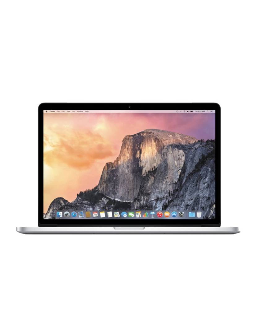 imagem de MacBook Pro Retina 13" 2015 Core i7 3,1 Ghz 8 Gb 128 Gb SSD Prateado1