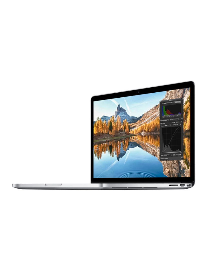 imagem de MacBook Pro Retina 13" 2015 Core i7 3,1 Ghz 8 Gb 128 Gb SSD Prateado3