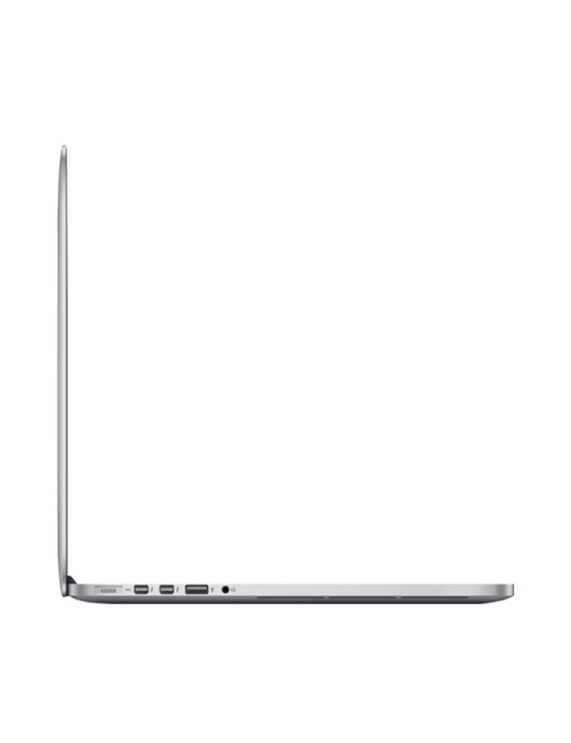 imagem de MacBook Pro Retina 15" 2013 Core i7 2,4 Ghz 16 Gb 256 Gb SSD Prateado3