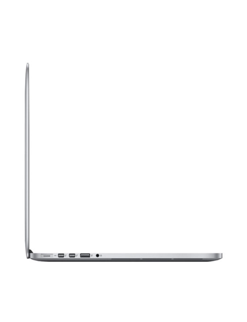imagem de MacBook Pro Retina 15" 2013 Core i7 2,8 Ghz 16 Gb 512 Gb SSD Prateado3