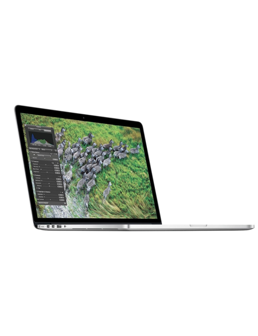 imagem de MacBook Pro Retina 15" 2015 Core i7 2,8 Ghz 16 Gb 256 Gb SSD Prateado2