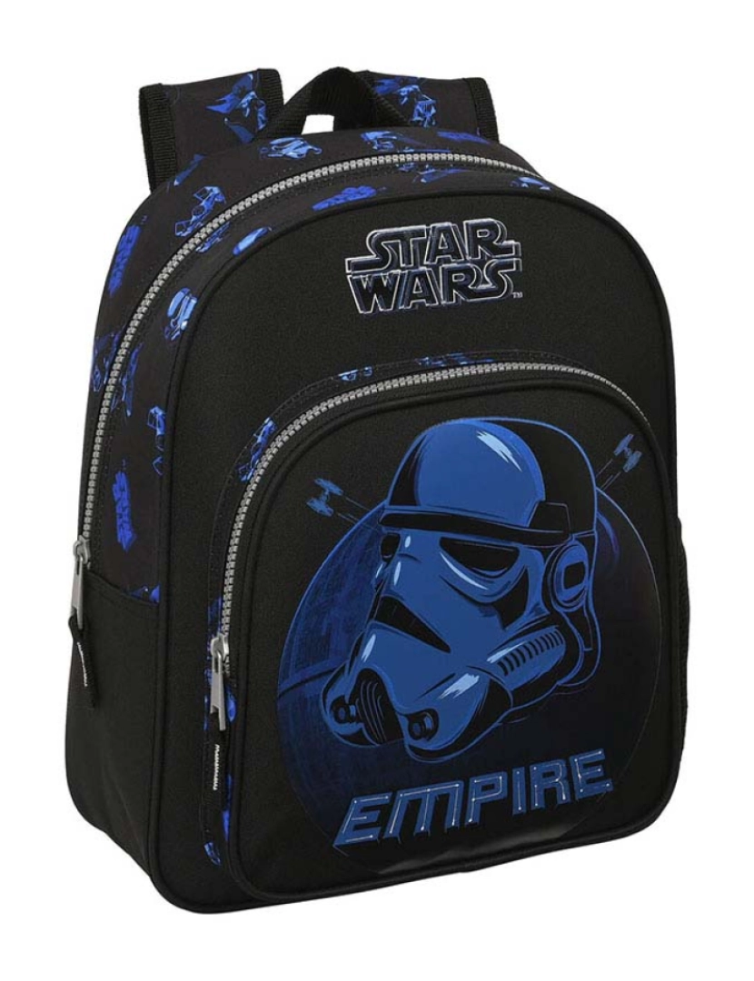 Star Wars - Mochila Infantil Star Wars Digital escape Preto