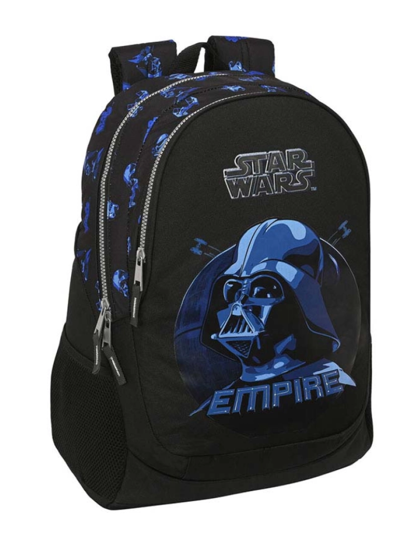 Star Wars - Mochila Escolar Star Wars Digital escape Preto