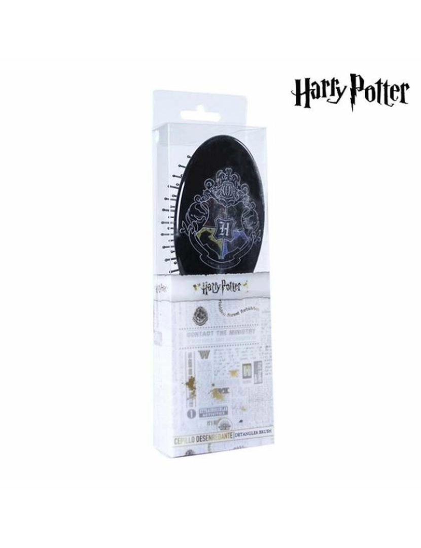 Harry Potter - Pentear Harry Potter Preto