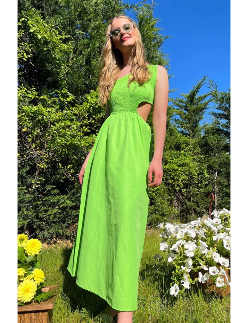 imagem de Vestido Verde1