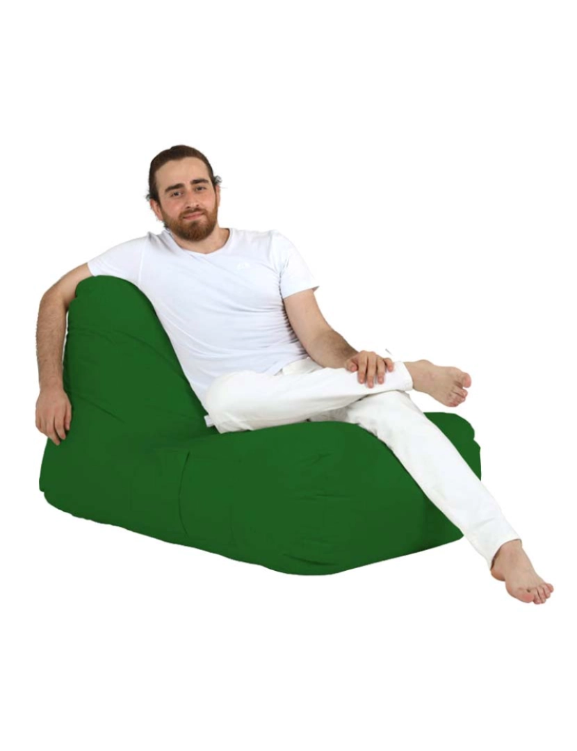 ASR - Pufe Trendy Comfort Cama Verde