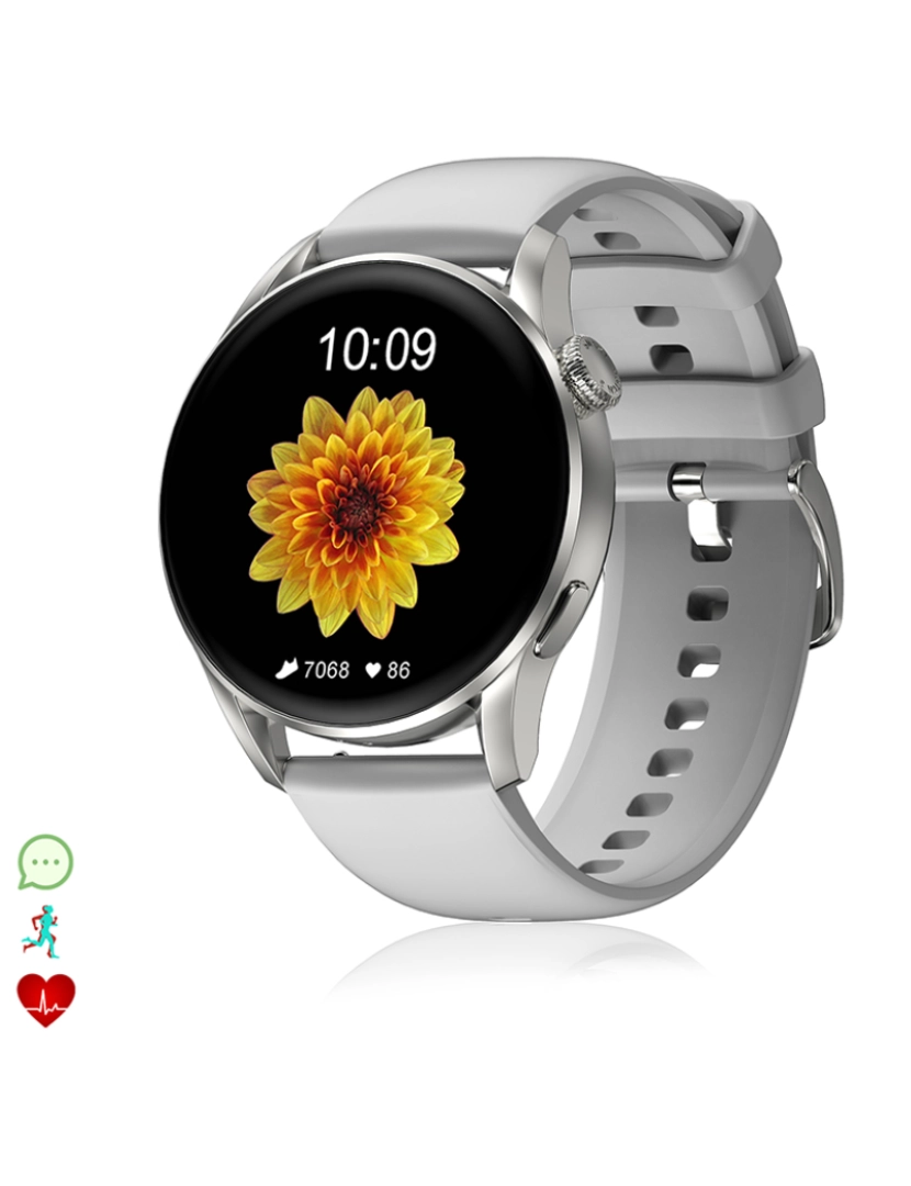 DAM - Smartwatch DT3 NEW Branco