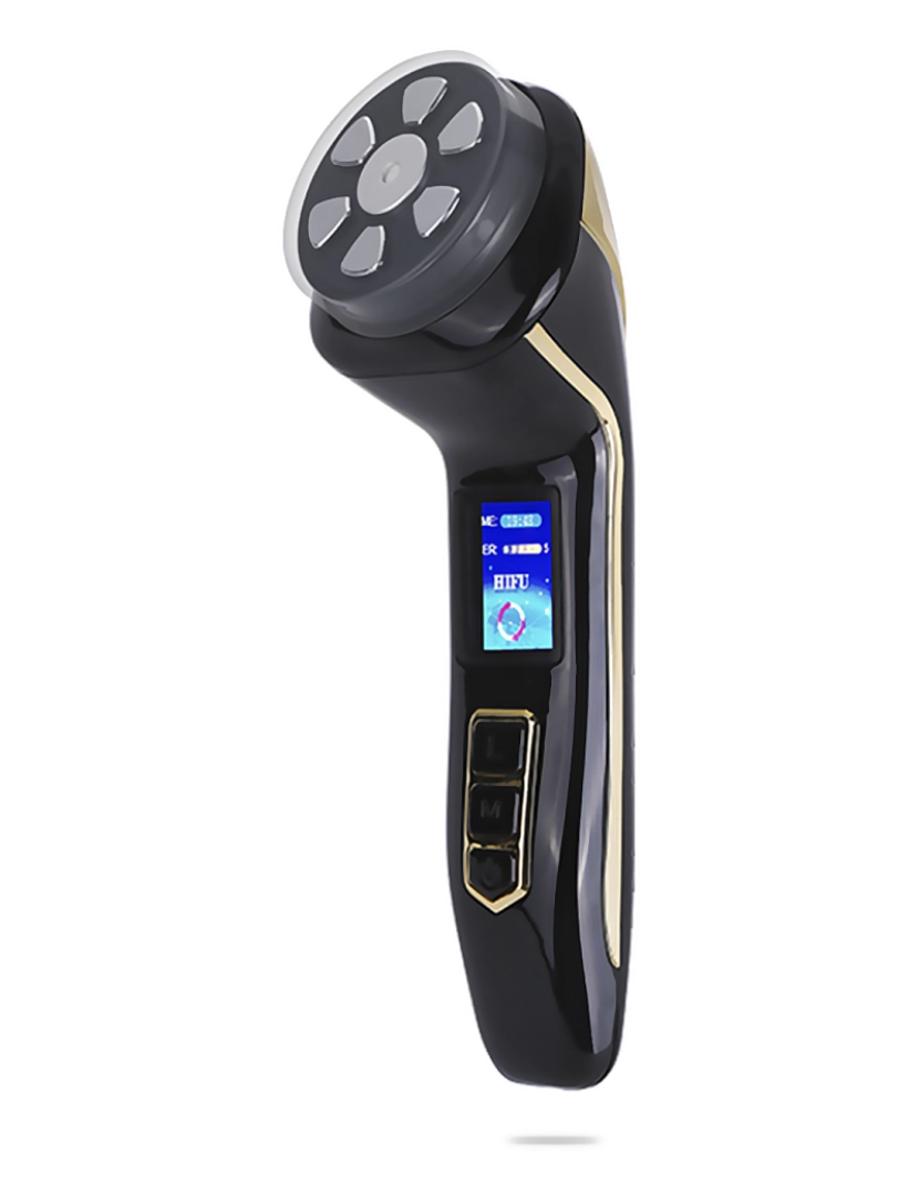 DAM - DAM. Instrumento de cuidados com a pele 4 em 1: EMS, radiofrequência, ultrassom, pulso.