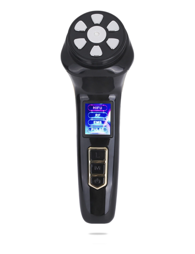 imagem de DAM. Instrumento de cuidados com a pele 4 em 1: EMS, radiofrequência, ultrassom, pulso.2