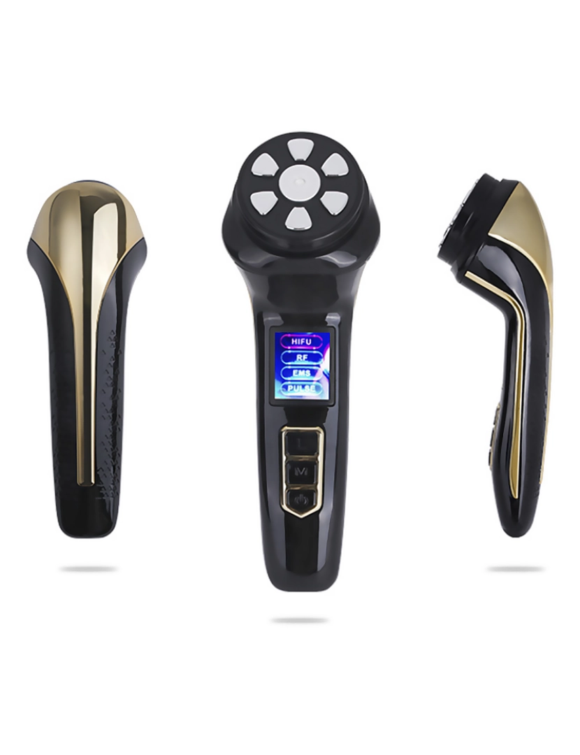 imagem de DAM. Instrumento de cuidados com a pele 4 em 1: EMS, radiofrequência, ultrassom, pulso.6
