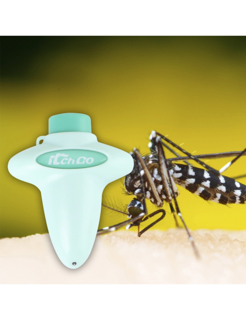 imagem de DAM. Alívio para picadas de mosquito. Hipoalergênico.2