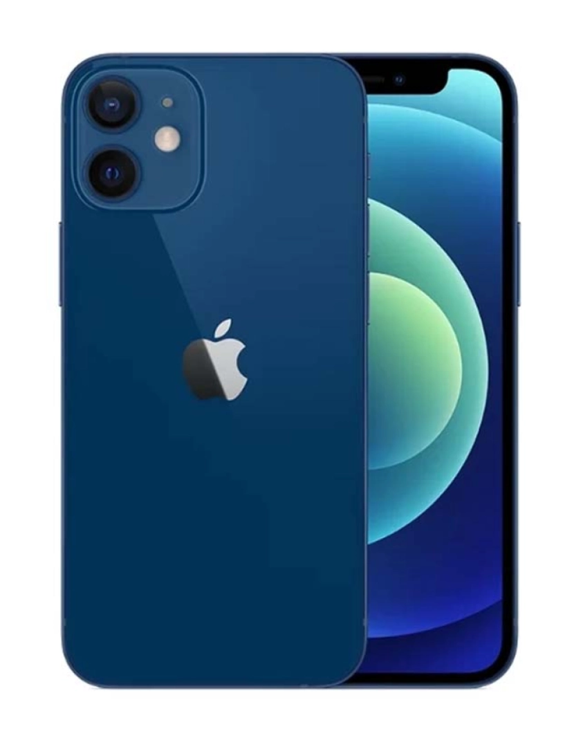 Apple - Apple iPhone 12 Mini 64GB Blue