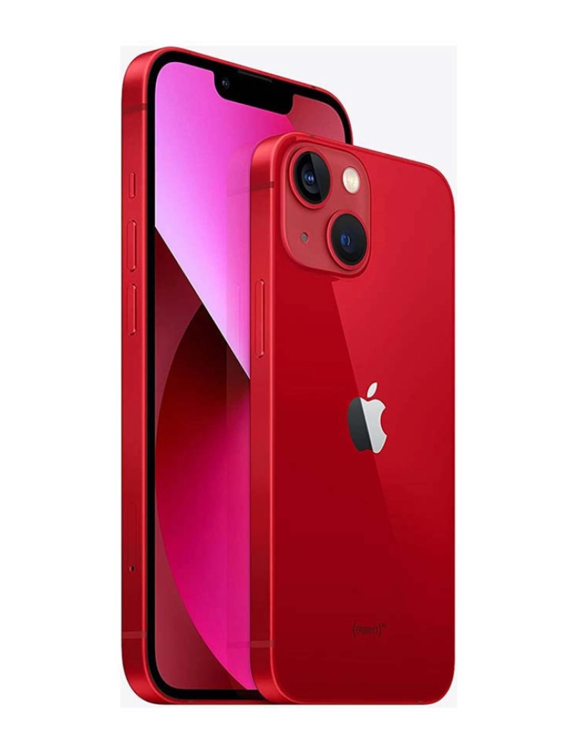 Apple - Apple iPhone 13 128GB Red Grau B