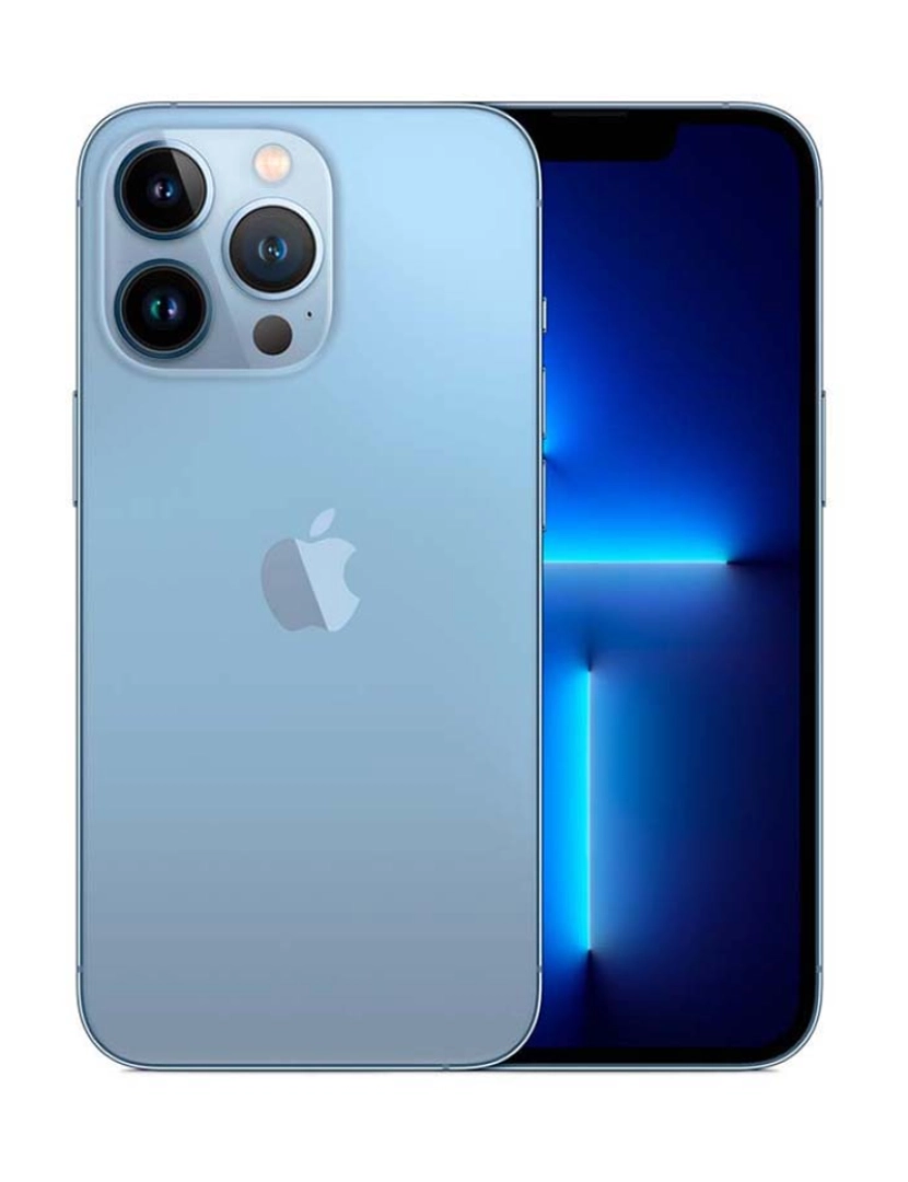 Apple - Apple iPhone 13 Pro 128GB Azul Grau B