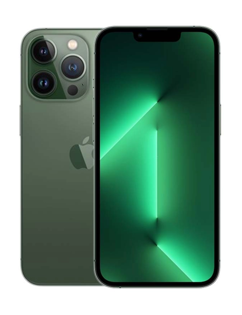 Apple - Apple iPhone 13 Pro Max 128GB Green Grau B