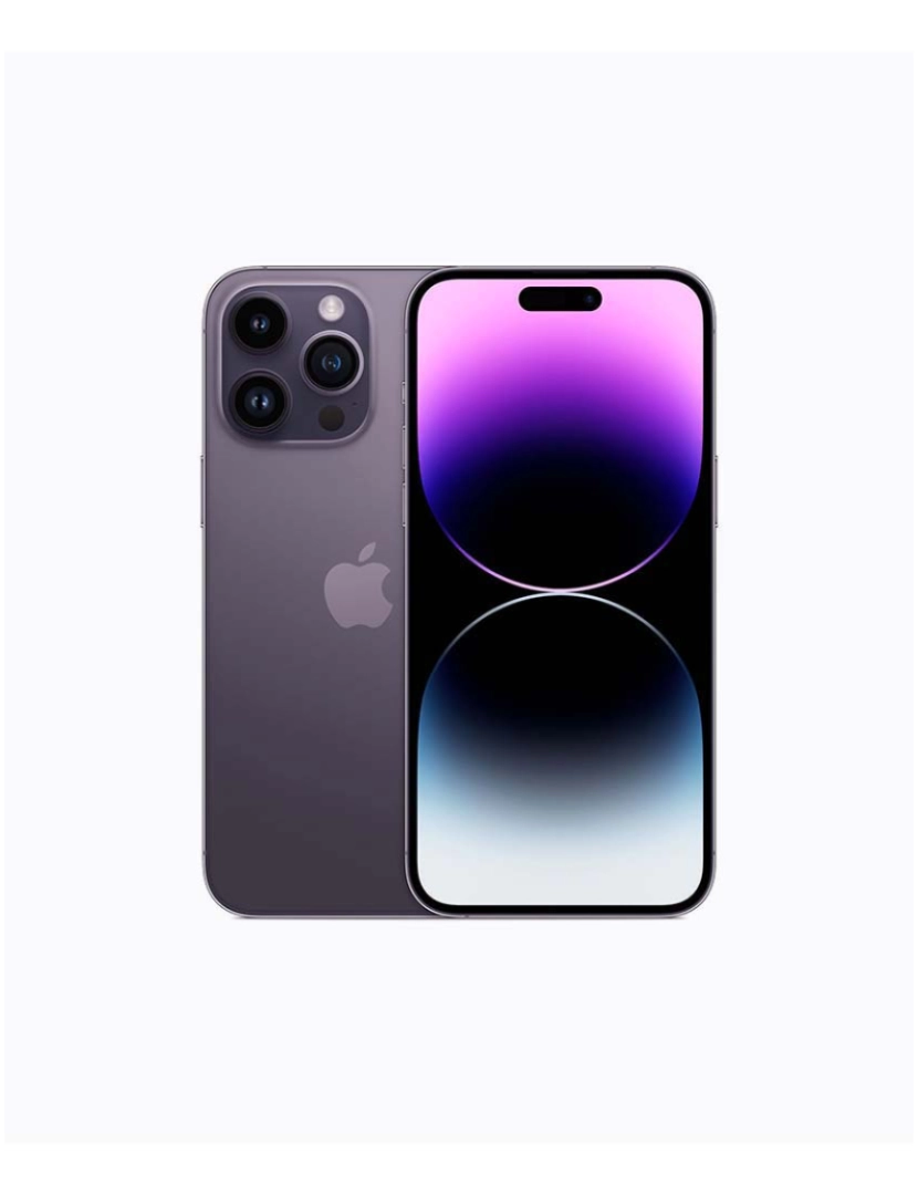 Apple - Apple iPhone 14 Pro 128GB Roxo Grau B