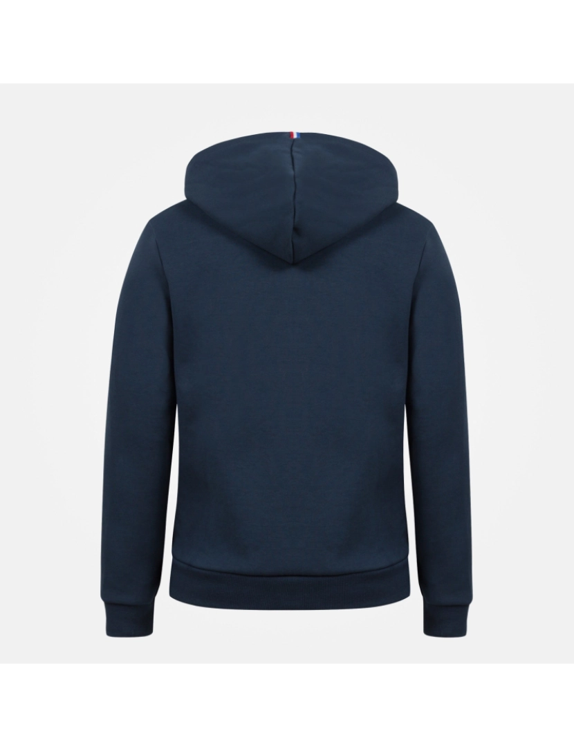 imagem de Camisolas Ess Fz Hoody N°3 Enfant Dress Blues2