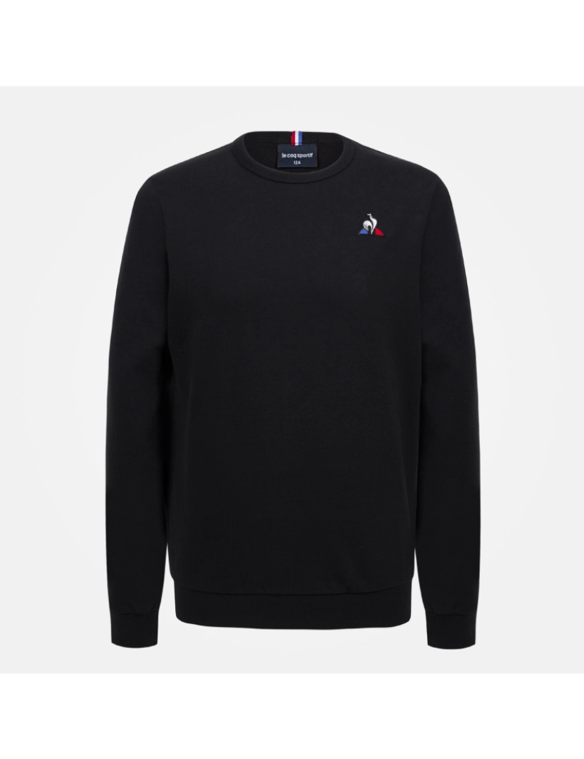 Le Coq Sportif - Camisolas Ess Crew Sweat N°1 Enfant Black