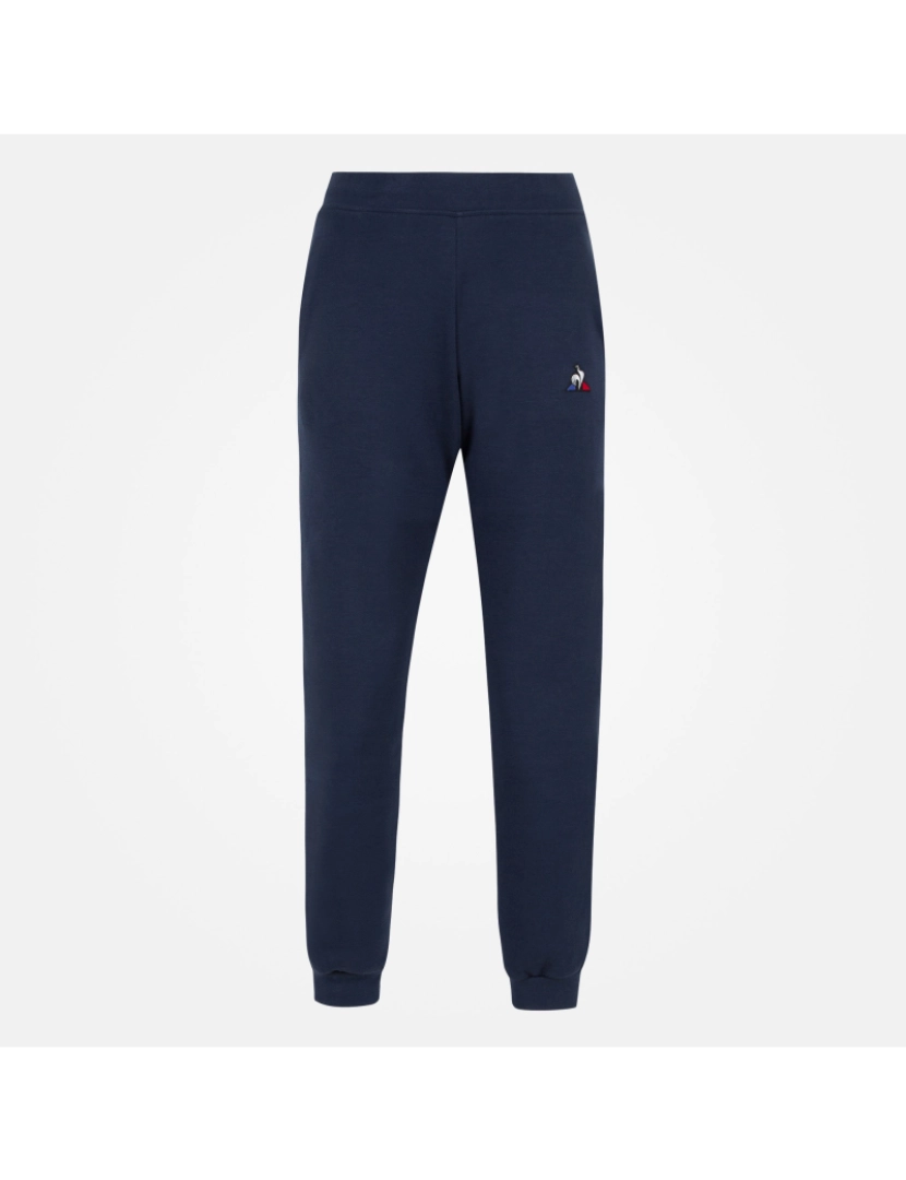 Le Coq Sportif - Calça Ess Pant Regular N°1 Enfant Dress Blues