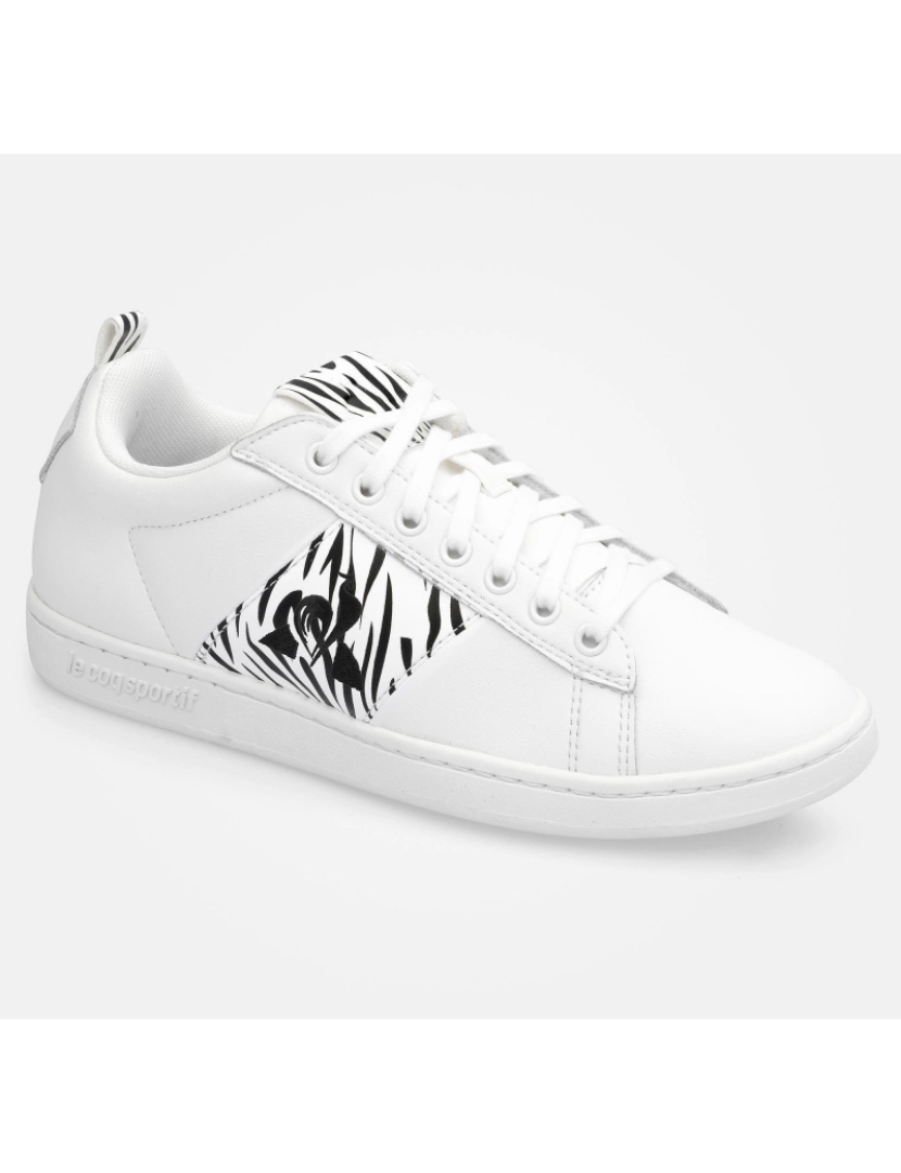 imagem de Tênis Baixo Courtclassic W Animal Optical White1