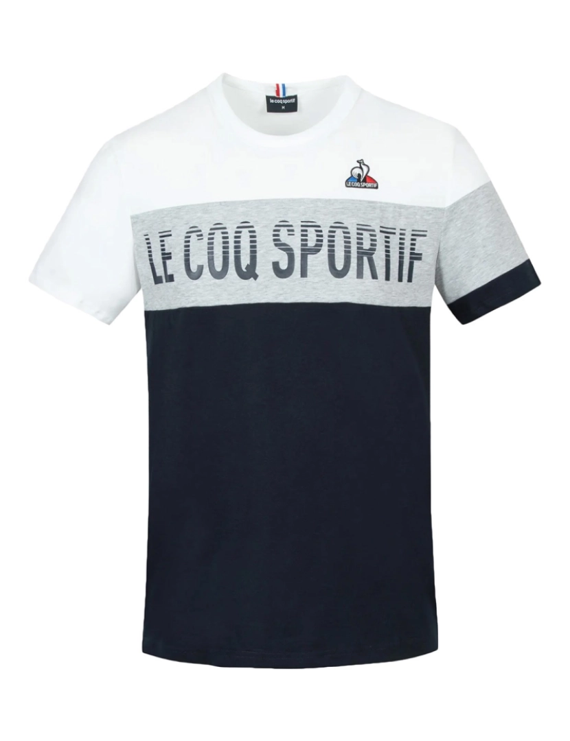 Le Coq Sportif - Camisetas Saison 2 Tee Ss N°1 M