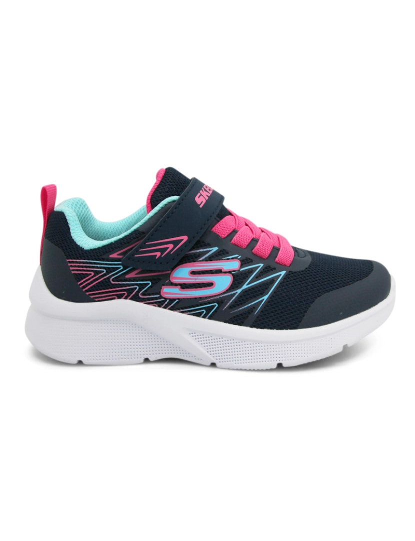 Skechers - Tênis Baixo Microspec-Bold Delight