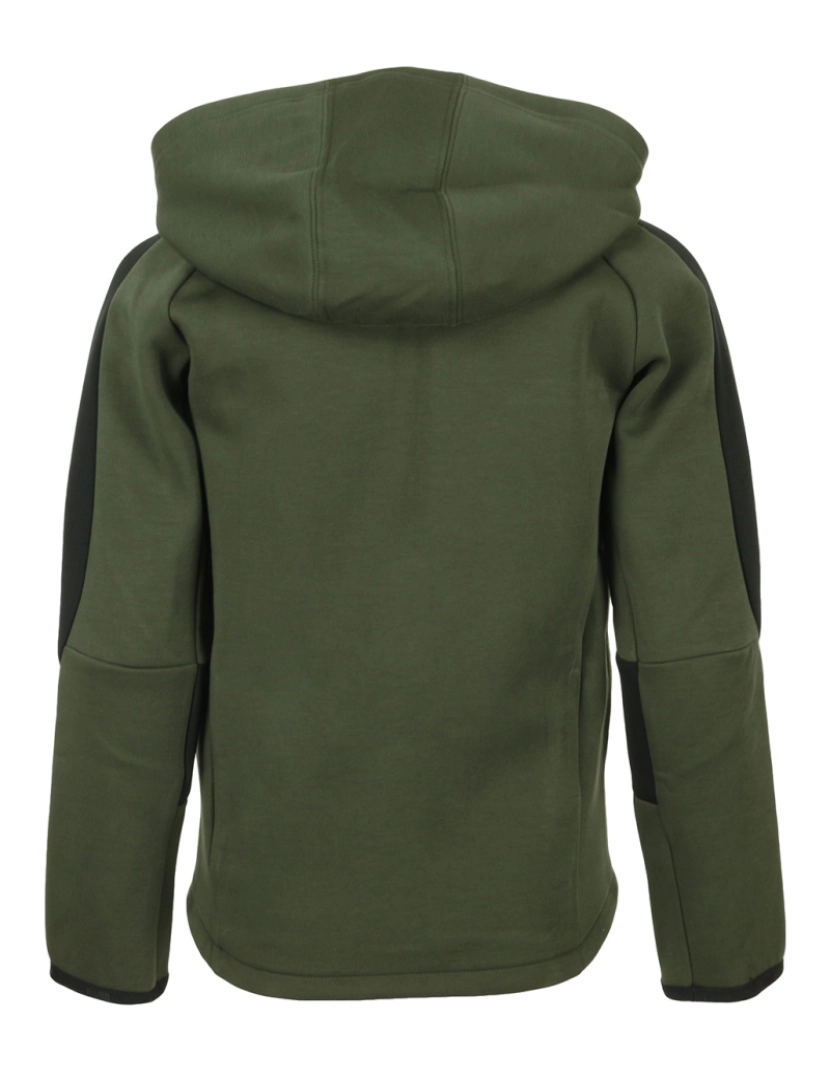 imagem de Camisolas Jr Evo Full-Zip Hdy B.Fn2