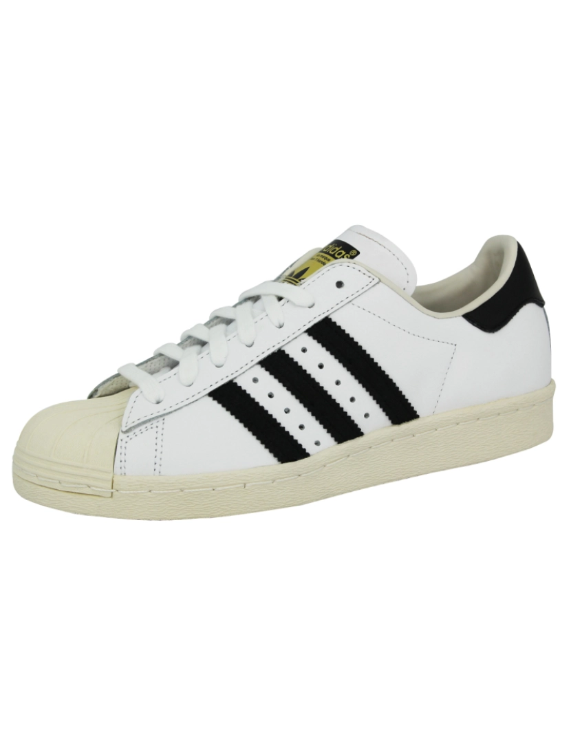 Adidas Originals - Tênis Baixo Superstar 80S