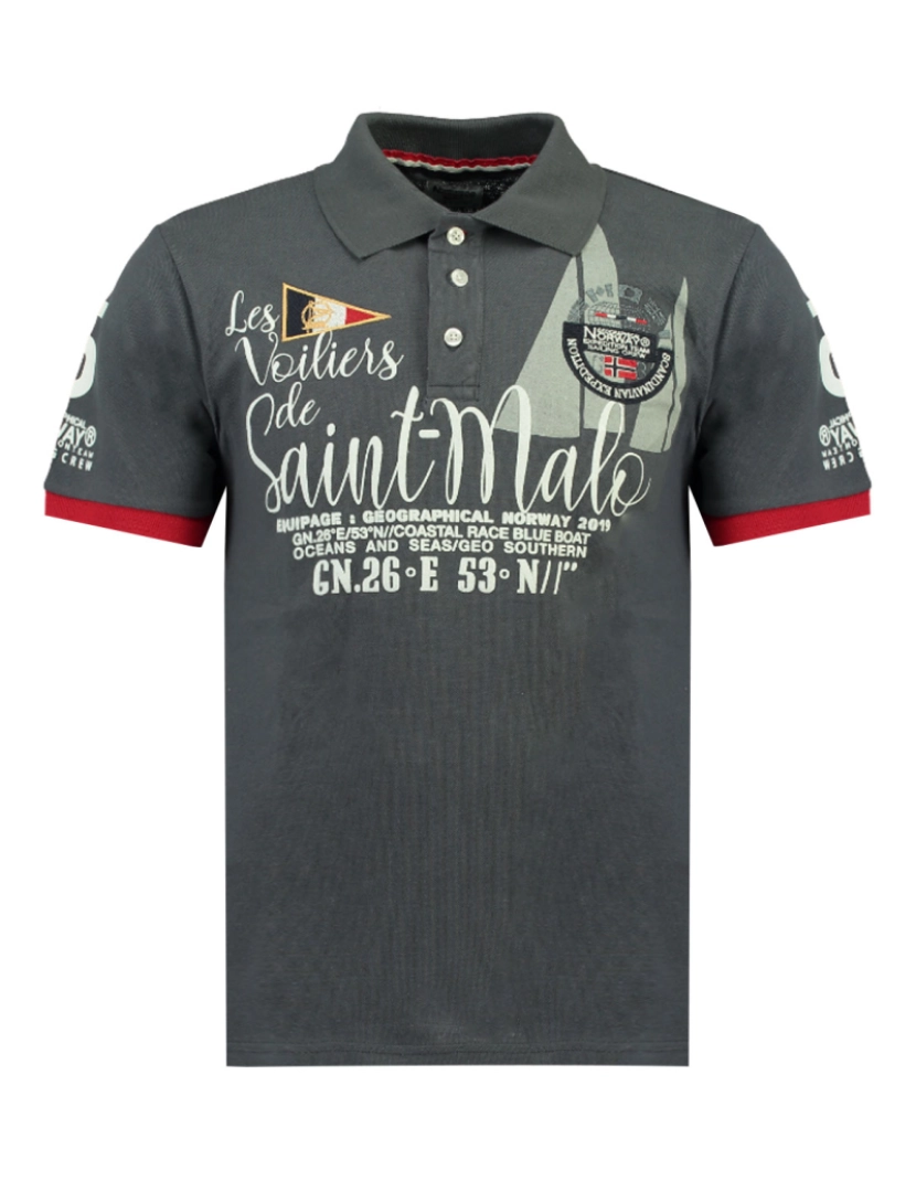 Geographical Norway - Camisas Polo Kalo Ss Men
