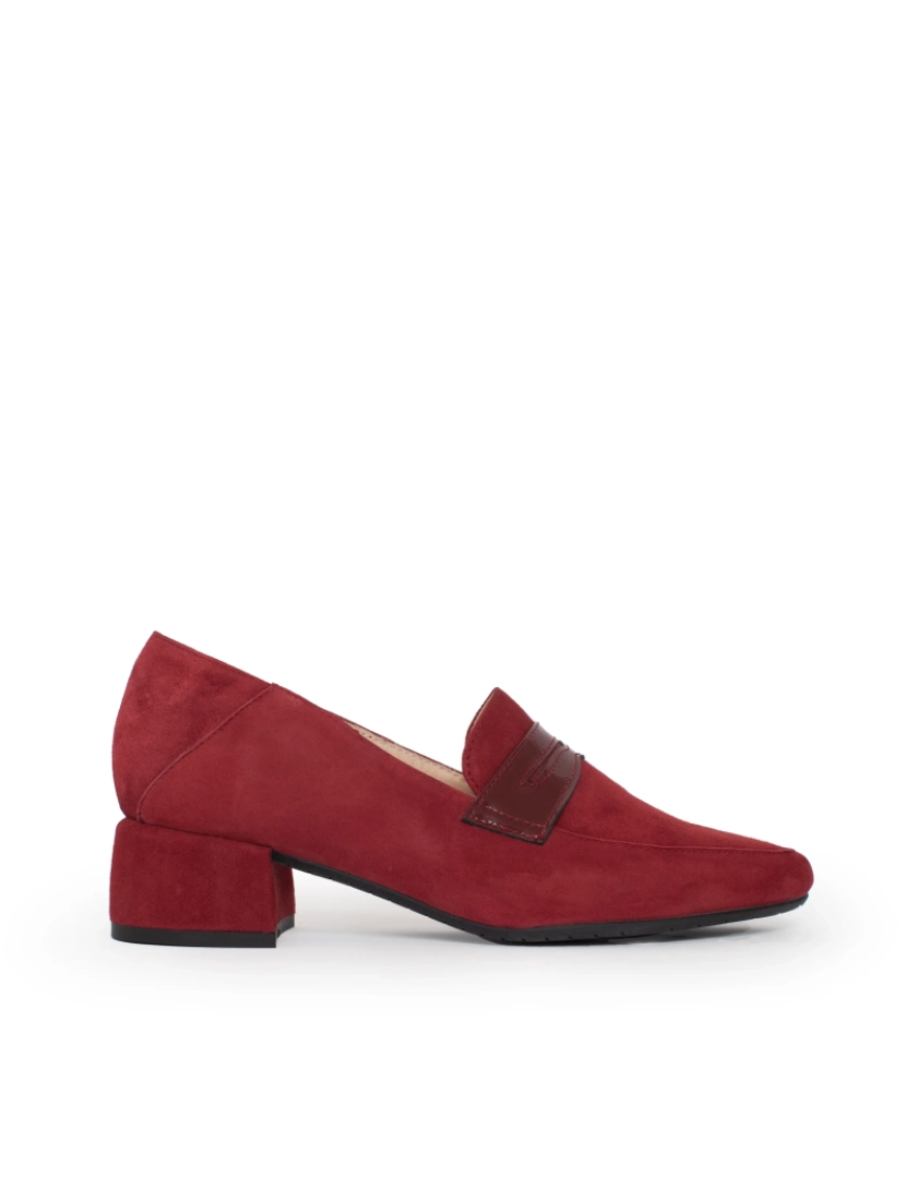 Hush Puppies - Florence Loafer Bordeaux