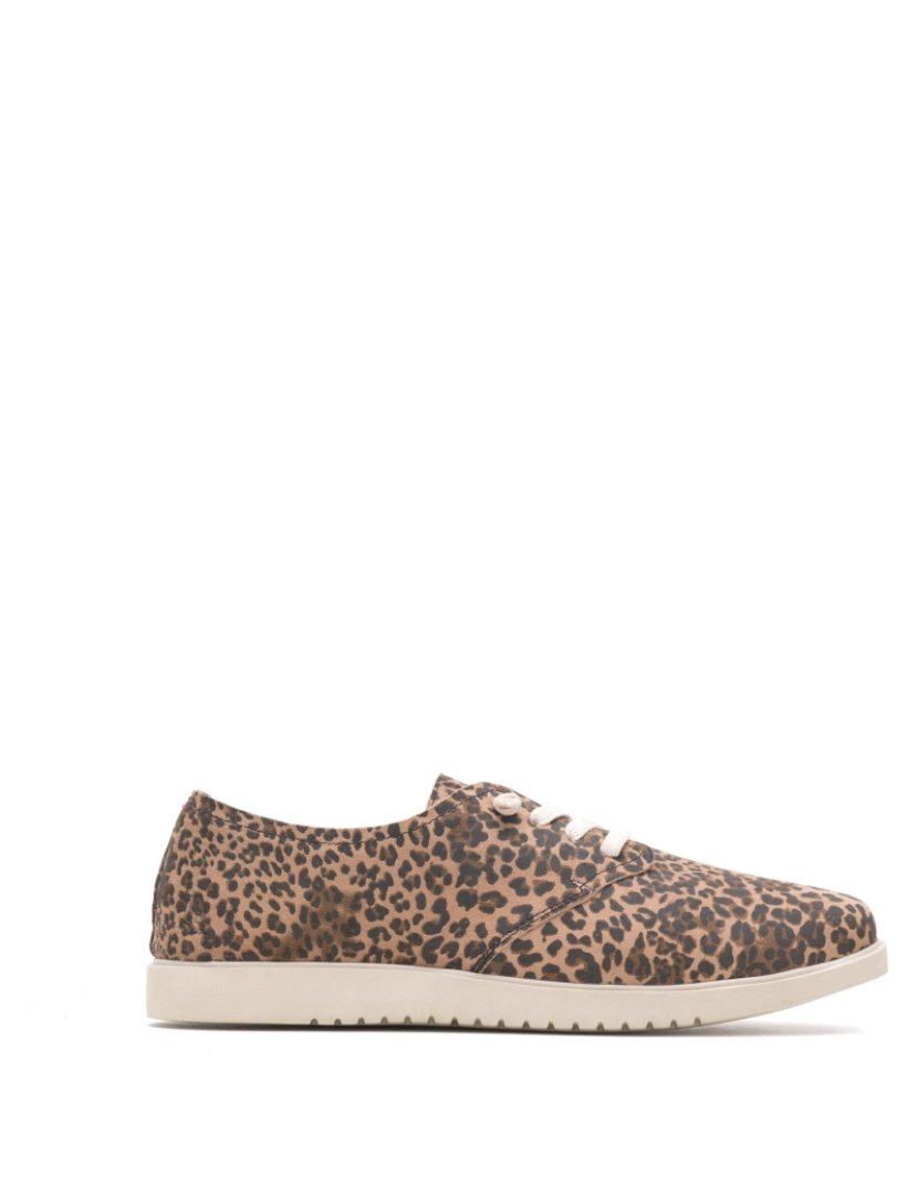 Hush Puppies - The Everyday Lace up Leopardo