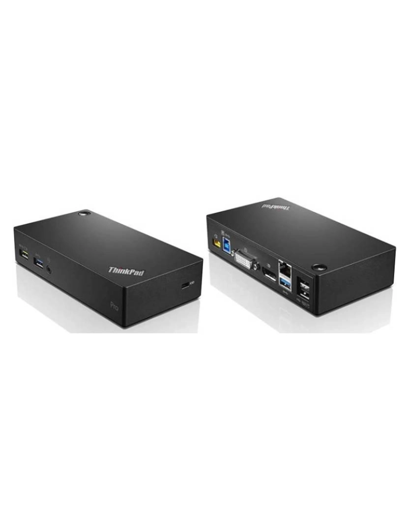 Lenovo - Lenovo ThinkPad USB 3.0 Pro Dock