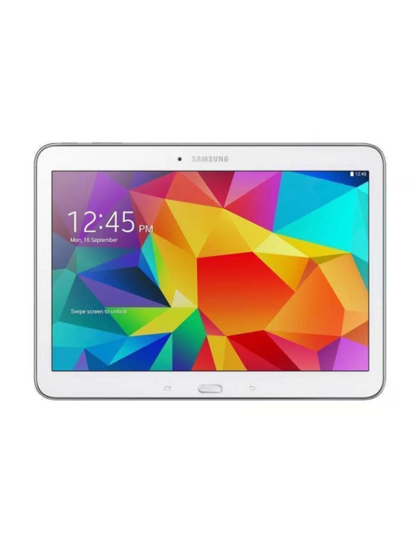 Samsung - Samsung Galaxy Tab 4 10.1 Wi-Fi T530 Grau A