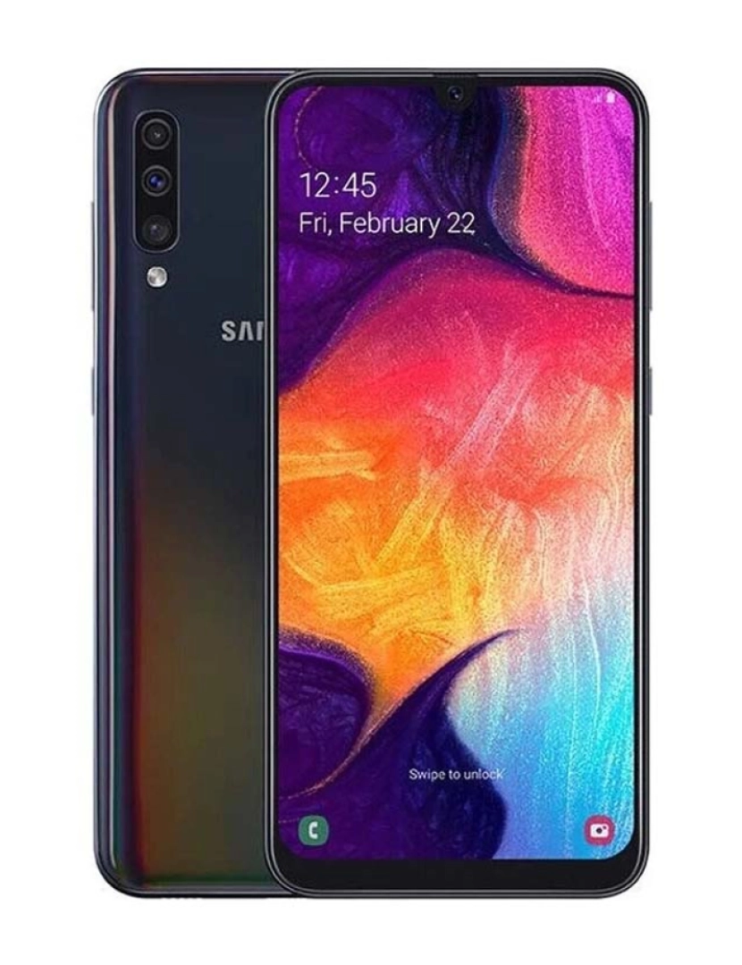 Samsung - Samsung Galaxy A50 64GB A505FN DS Grau A+