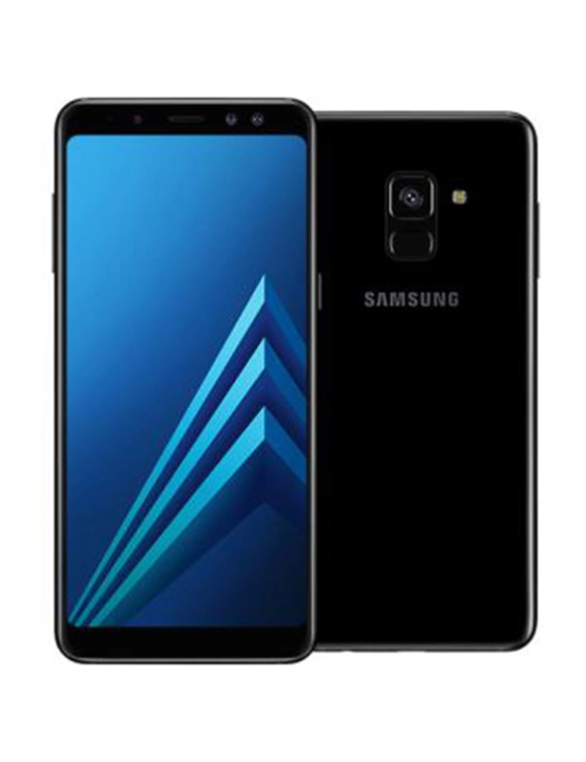 Samsung - Samsung Galaxy A8 (2018) 32GB A530F DS Preto