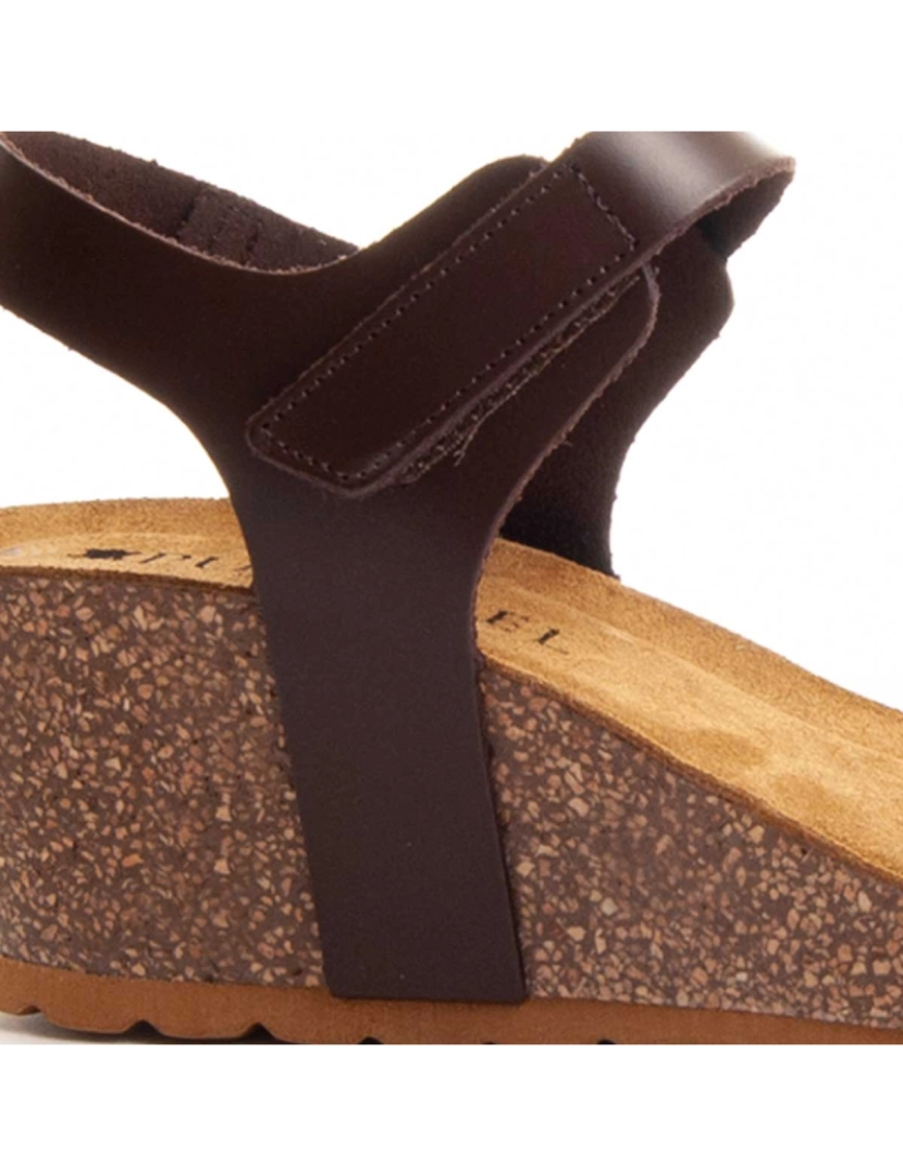 imagem de Wedge Sandal Purapiel Biolexa22 para mulher6