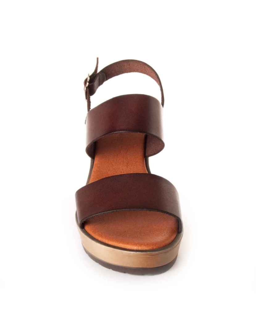 imagem de Wedge Sandal Purapiel Biconfore21a22 para mulher4