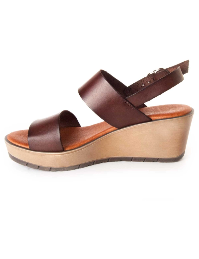 imagem de Wedge Sandal Purapiel Biconfore21a22 para mulher5