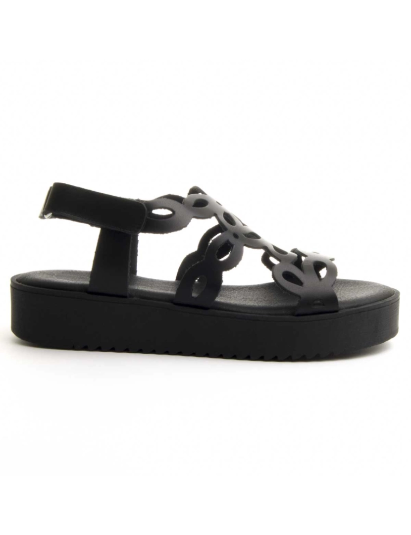 imagem de PLATAFORM SANDAL PURAPIEL Confortgel26a22 para mulher2