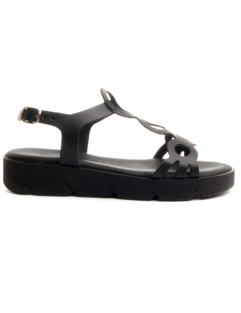 foto 1 de PLATAFORM SANDAL PURAPIEL CONFORTGEL40A22 PARA MULHER