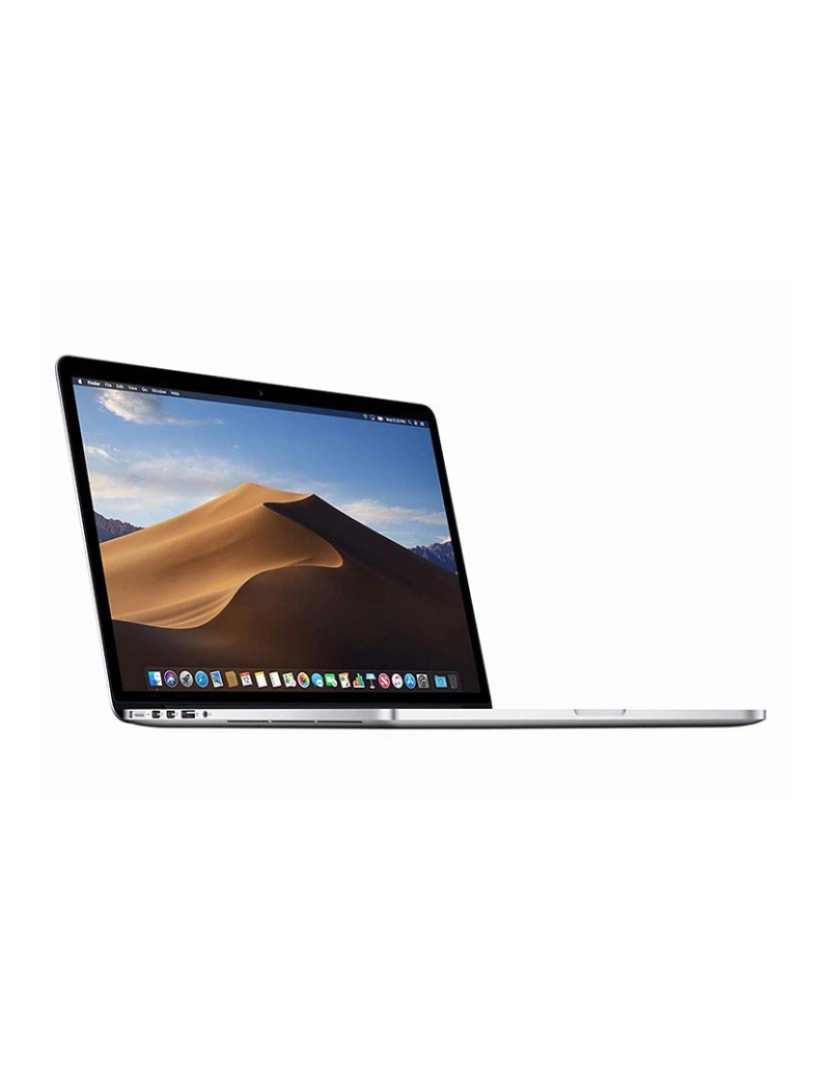 Apple - Apple MacBook Pro (Retina, 15 Mid 2015) Prateado