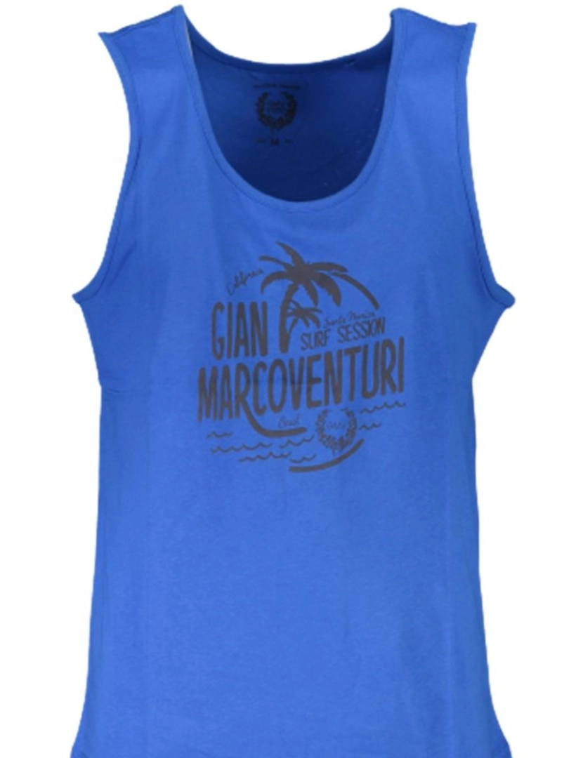 Gian Marco Venturi - T-Shirt Homem Azul