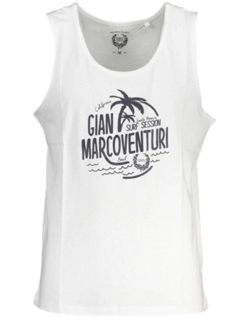 Gian Marco Venturi - T-Shirt Homem Branco