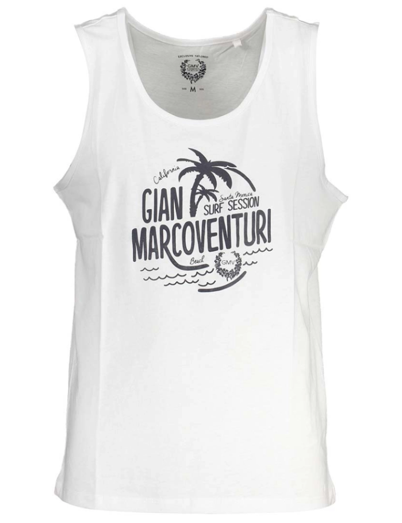 Gian Marco Venturi - T-Shirt Homem Branco