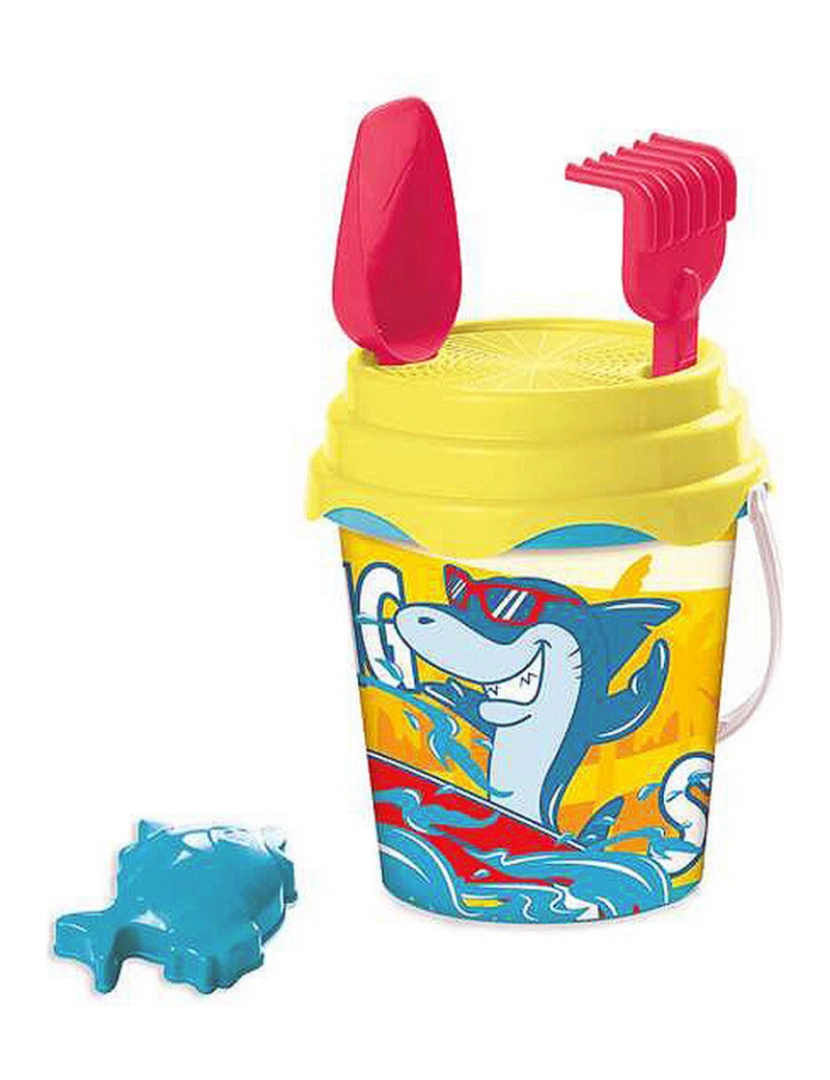 Unice - Conjunto de brinquedos de praia Unice Toys Tubarão 5 Peças