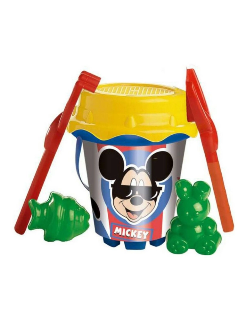 Mickey - Balde de Praia Mickey Mouse PVC 6 pcs